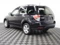 2009 Obsidian Black Pearl Subaru Forester 2.5 X Premium  photo #2