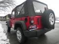 Flame Red - Wrangler X 4x4 Photo No. 3