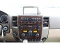 Controls of 2012 Titan SL Crew Cab 4x4