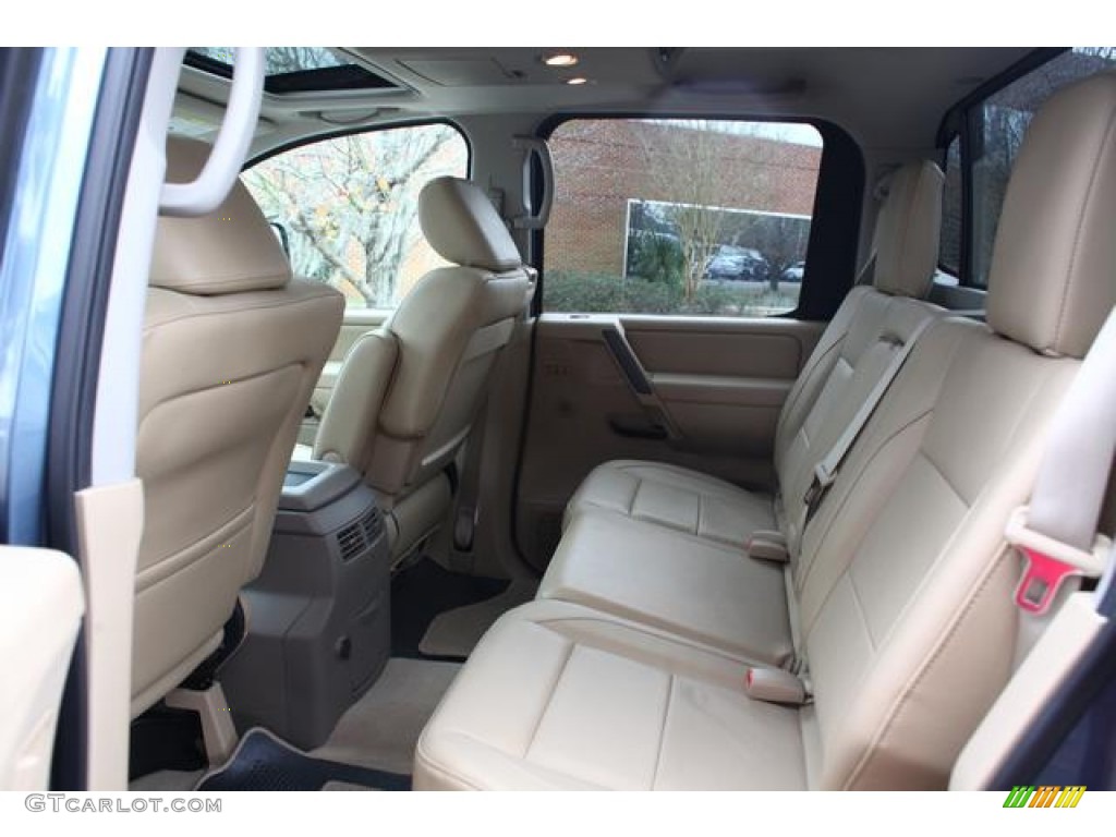 2012 Nissan Titan SL Crew Cab 4x4 Interior Color Photos