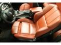 Fox Red Front Seat Photo for 2008 BMW M3 #75360905