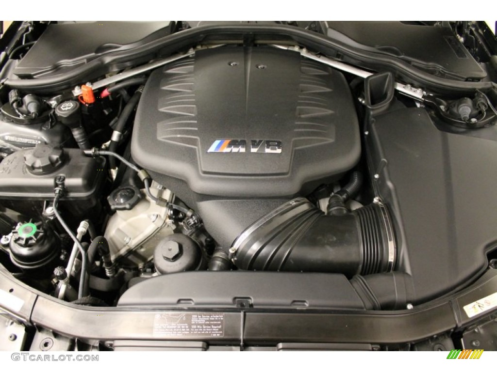 2008 BMW M3 Convertible 4.0 Liter DOHC 32-Valve VVT V8 Engine Photo #75360977