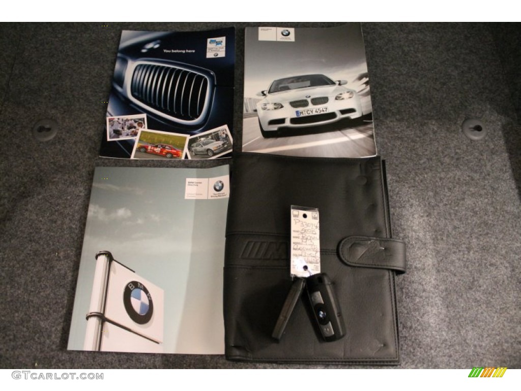 2008 BMW M3 Convertible Books/Manuals Photo #75361019