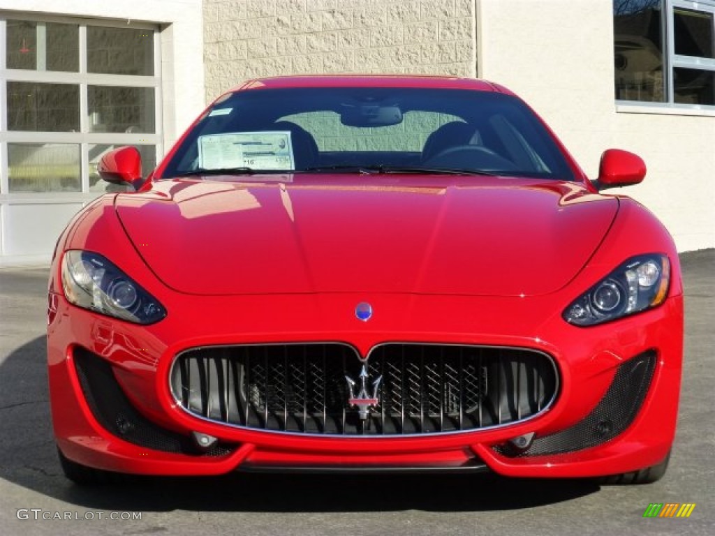 Rosso Mondiale (Red) 2013 Maserati GranTurismo Sport Coupe Exterior Photo #75361766