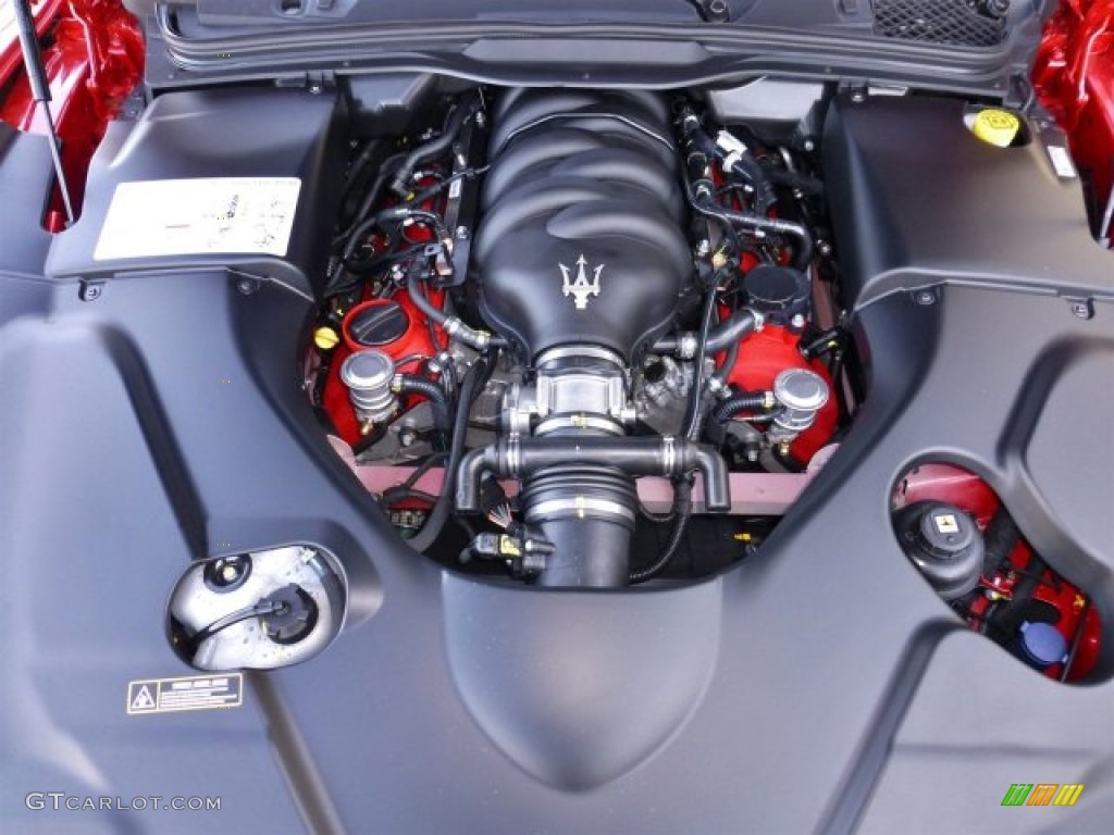 2013 Maserati GranTurismo Sport Coupe 4.7 Liter DOHC 32-Valve VVT V8 Engine Photo #75361792