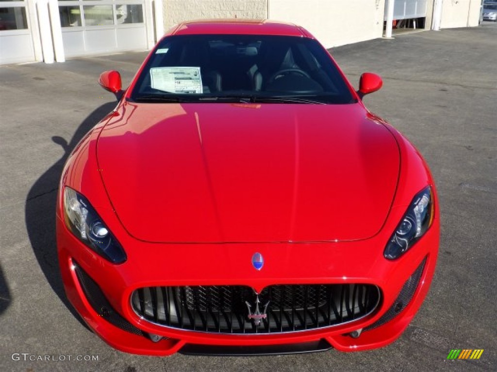 Rosso Mondiale (Red) 2013 Maserati GranTurismo Sport Coupe Exterior Photo #75361847