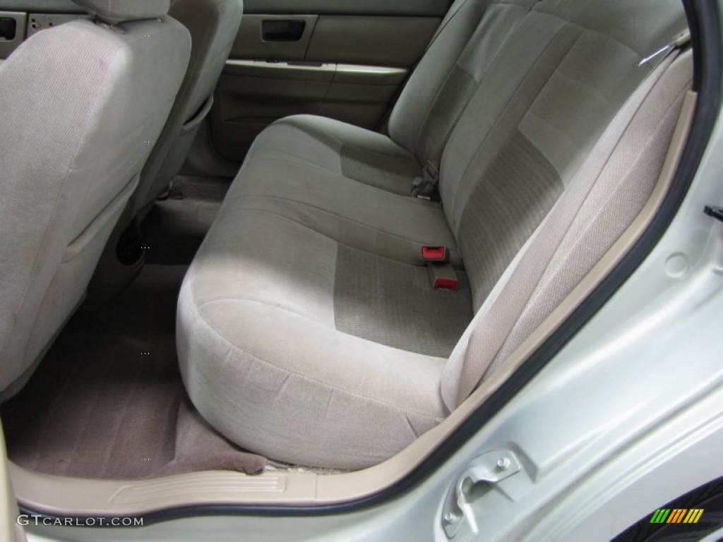 2005 Taurus SE - Gold Ash Metallic / Medium/Dark Pebble photo #7