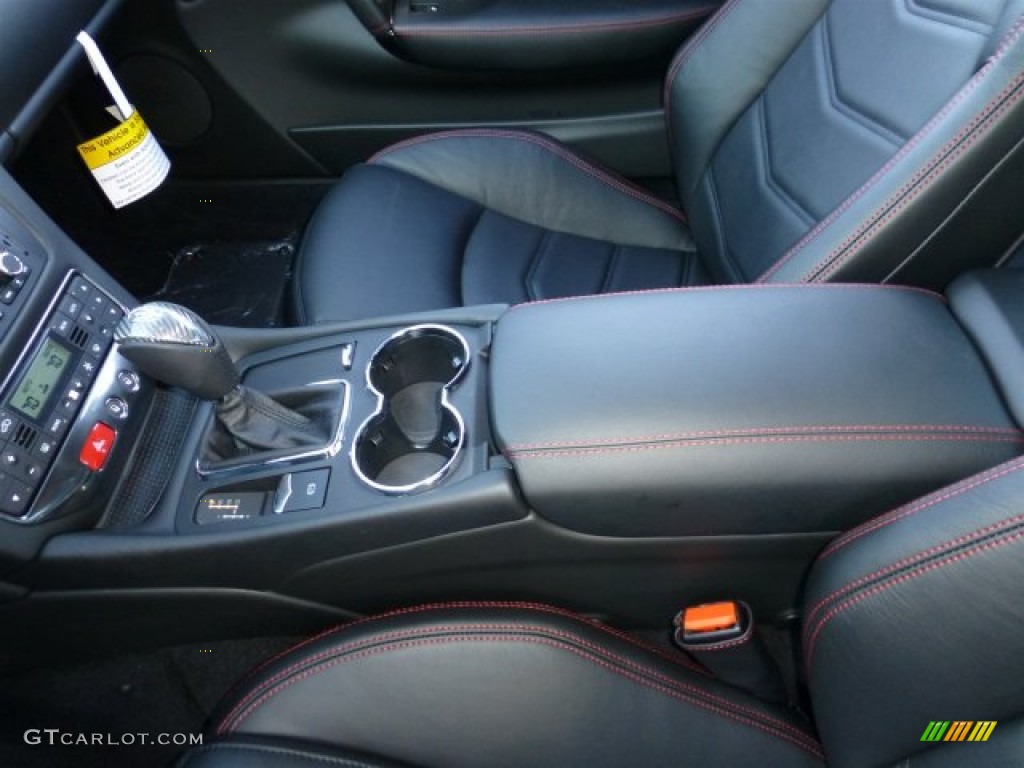 2013 Maserati GranTurismo Sport Coupe 6 Speed ZF Paddle-Shift Automatic Transmission Photo #75361934
