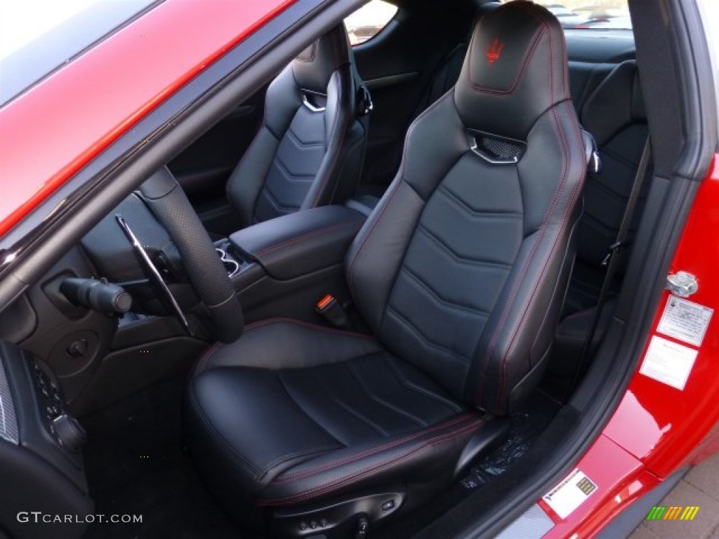 2013 Maserati GranTurismo Sport Coupe Front Seat Photo #75361955