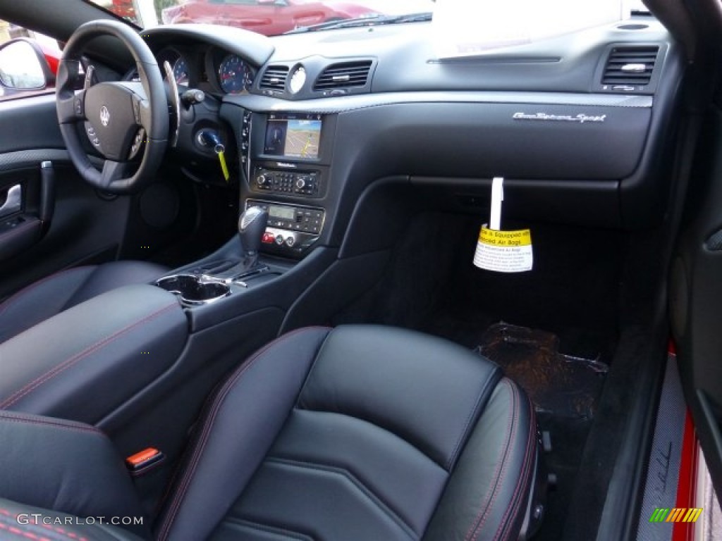 2013 Maserati GranTurismo Sport Coupe Nero Dashboard Photo #75361982
