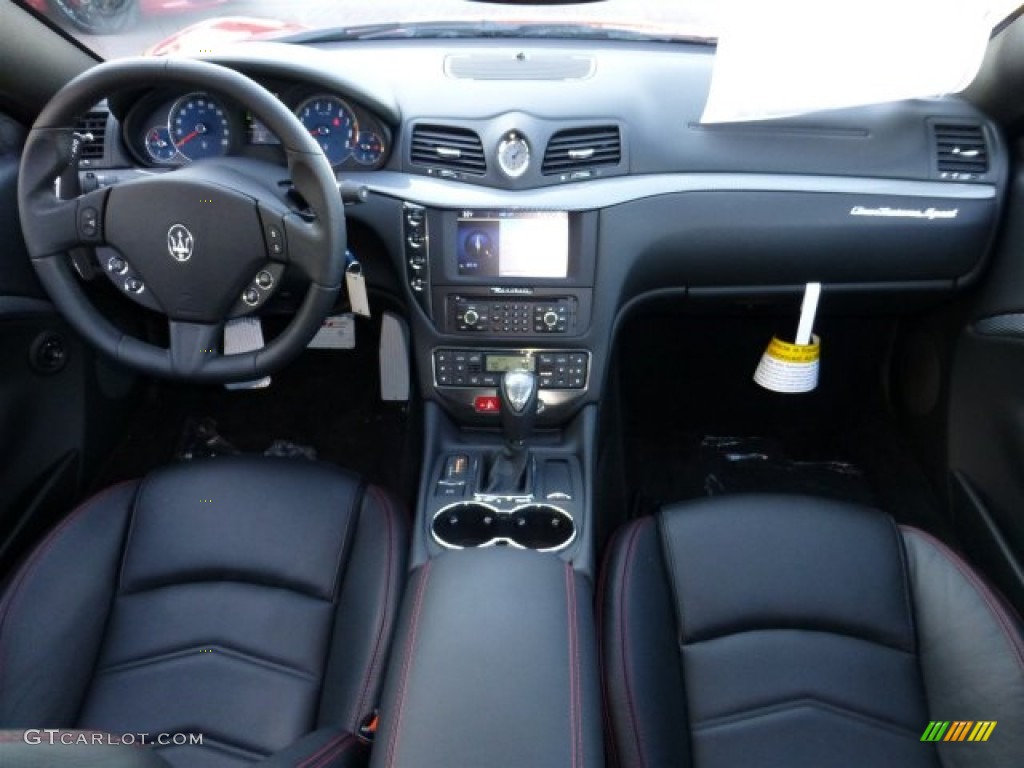 2013 Maserati GranTurismo Sport Coupe Nero Dashboard Photo #75362075