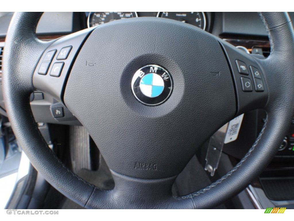 2010 3 Series 328i xDrive Sedan - Blue Water Metallic / Chestnut Brown Dakota Leather photo #13