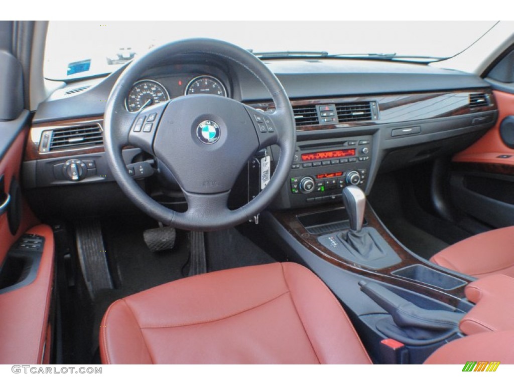 2010 3 Series 328i xDrive Sedan - Blue Water Metallic / Chestnut Brown Dakota Leather photo #14