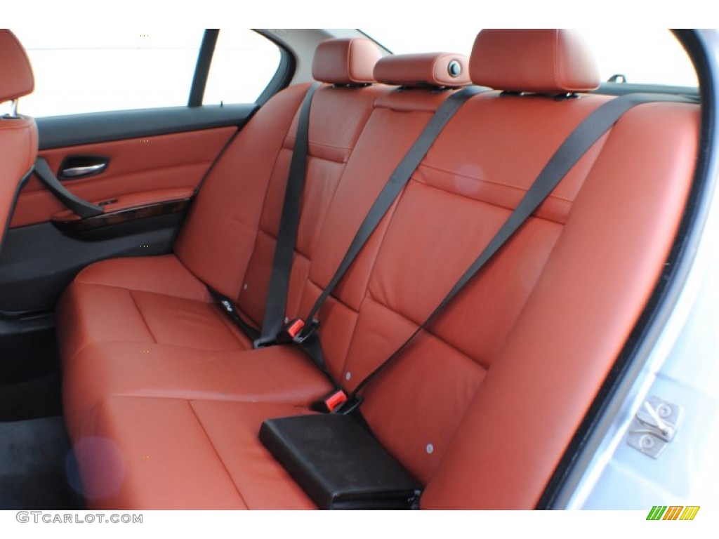 2010 3 Series 328i xDrive Sedan - Blue Water Metallic / Chestnut Brown Dakota Leather photo #15