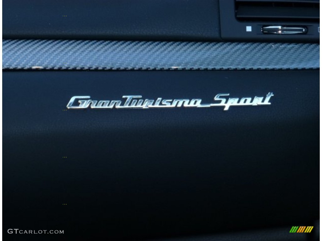 2013 Maserati GranTurismo Sport Coupe Marks and Logos Photo #75362270