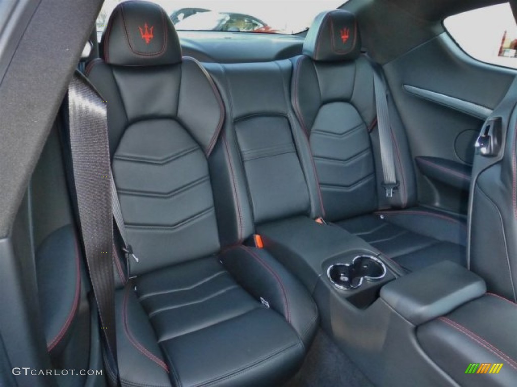 Nero Interior 2013 Maserati GranTurismo Sport Coupe Photo #75362314