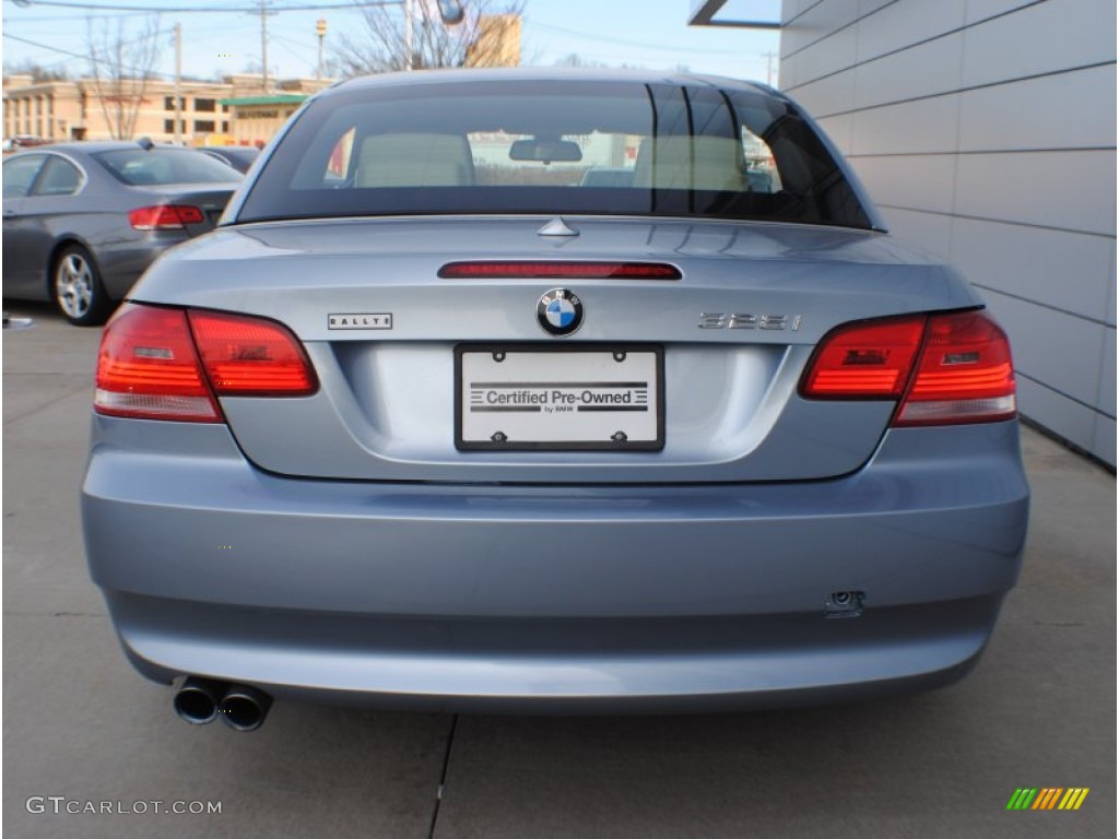 2010 3 Series 328i Convertible - Blue Water Metallic / Cream Beige photo #5