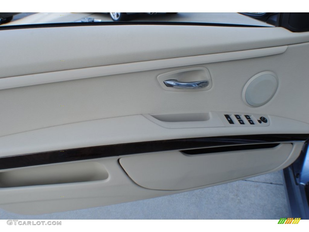 2010 3 Series 328i Convertible - Blue Water Metallic / Cream Beige photo #10