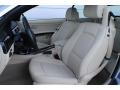 Cream Beige Front Seat Photo for 2010 BMW 3 Series #75362645