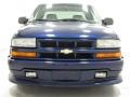 Indigo Blue Metallic 2002 Chevrolet S10 Xtreme Extended Cab Exterior