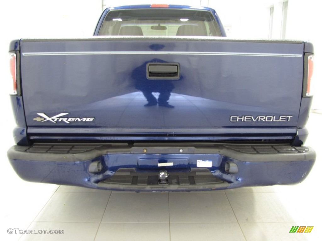 Indigo Blue Metallic 2002 Chevrolet S10 Xtreme Extended Cab Exterior Photo #75362694