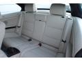 Cream Beige Rear Seat Photo for 2010 BMW 3 Series #75362709