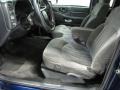 Medium Gray 2002 Chevrolet S10 Xtreme Extended Cab Interior Color