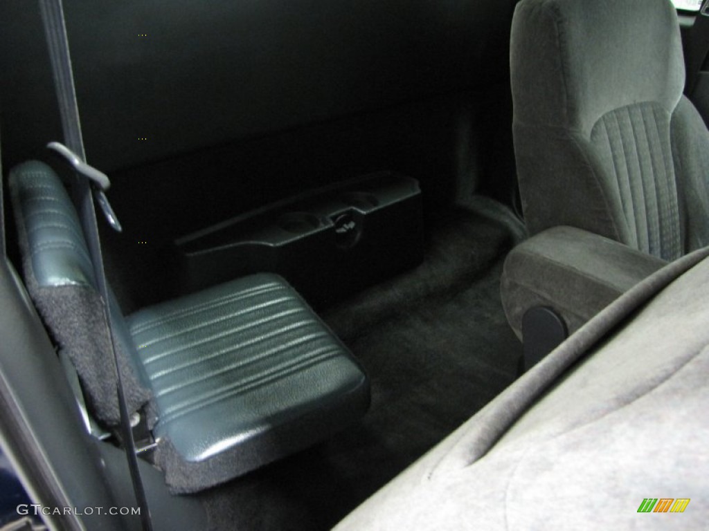 2002 Chevrolet S10 Xtreme Extended Cab Rear Seat Photos