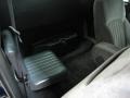 2002 Chevrolet S10 Medium Gray Interior Rear Seat Photo