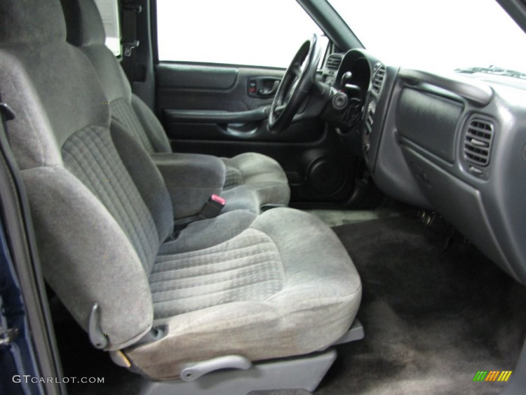 2002 Chevrolet S10 Xtreme Extended Cab Interior Color Photos