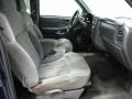 2002 Chevrolet S10 Medium Gray Interior Interior Photo