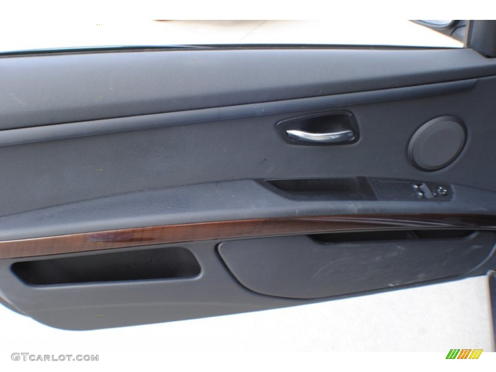 2010 3 Series 328i xDrive Coupe - Space Gray Metallic / Black photo #10
