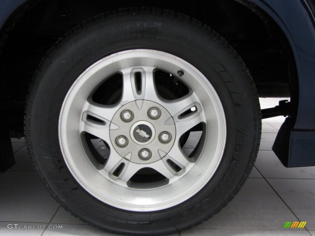 2002 Chevrolet S10 Xtreme Extended Cab Wheel Photos