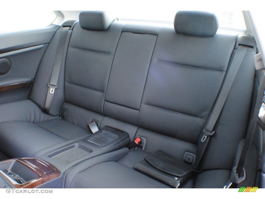 2010 3 Series 328i xDrive Coupe - Space Gray Metallic / Black photo #15