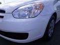 2008 Nordic White Hyundai Accent GS Coupe  photo #6