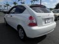 2008 Nordic White Hyundai Accent GS Coupe  photo #9