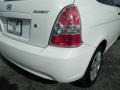 Nordic White - Accent GS Coupe Photo No. 13