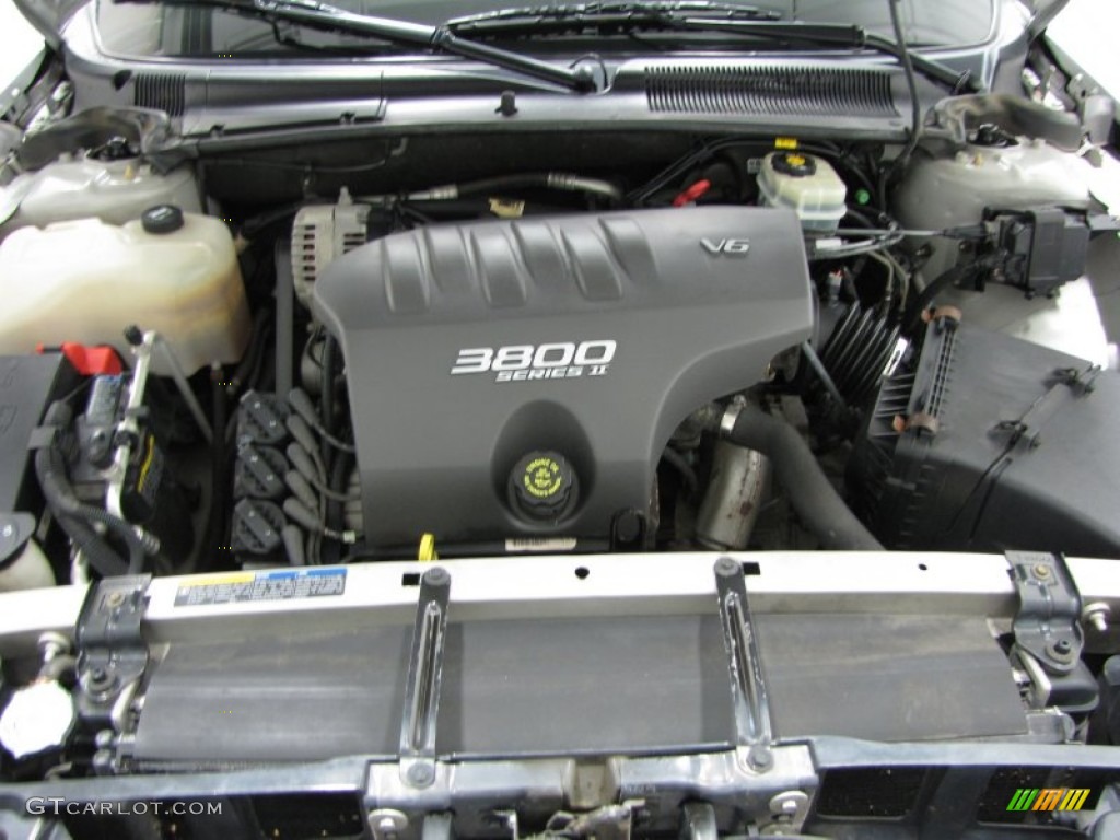 2002 Buick LeSabre Custom 3.8 Liter OHV 12-Valve 3800 Series II V6 Engine Photo #75363398