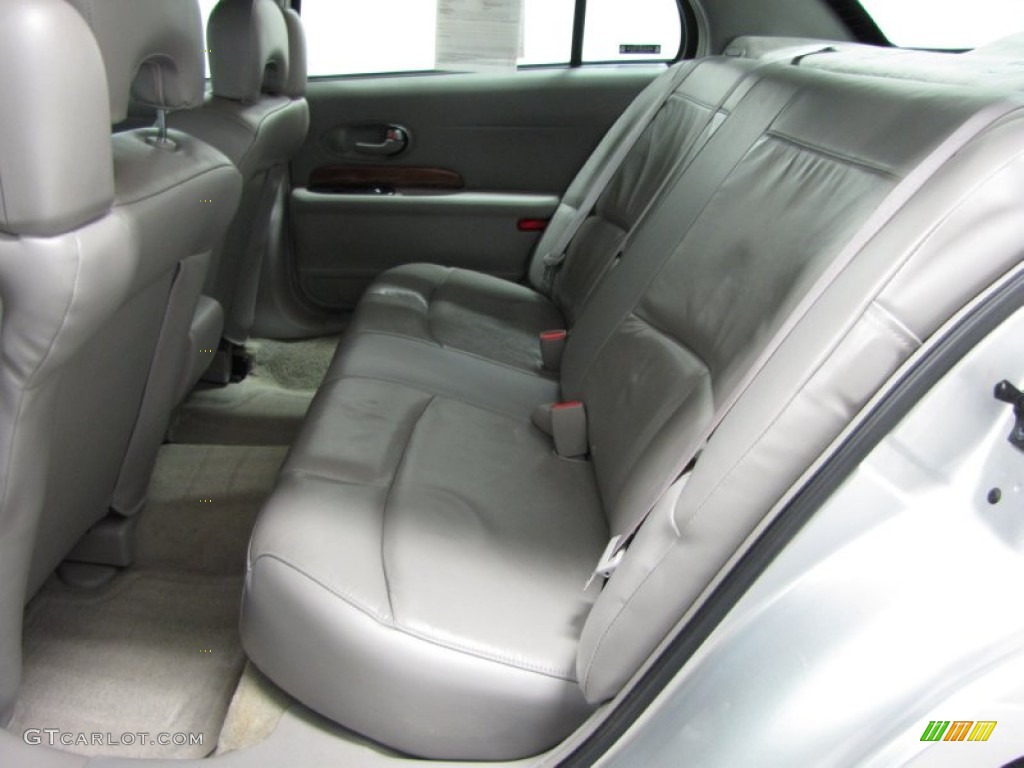 2002 Buick LeSabre Custom Rear Seat Photo #75363428