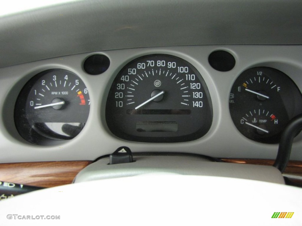 2002 Buick LeSabre Custom Gauges Photo #75363583