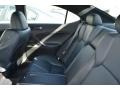 2010 Lexus IS F Rear Seat