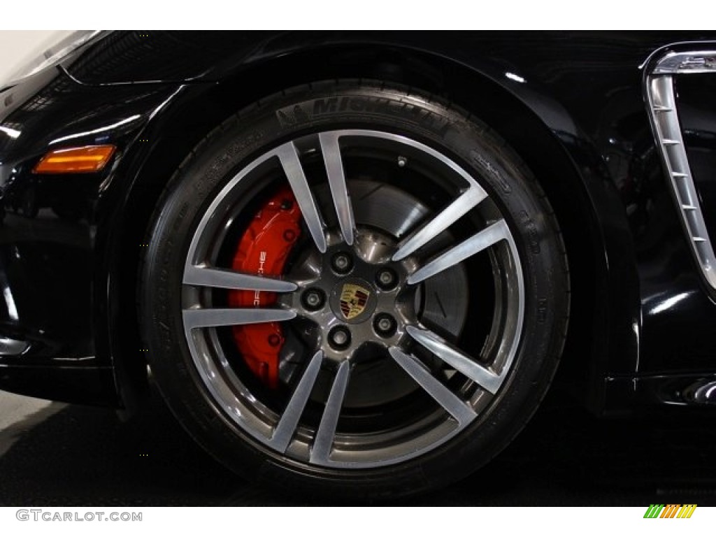 2010 Porsche Panamera Turbo Wheel Photo #75364058