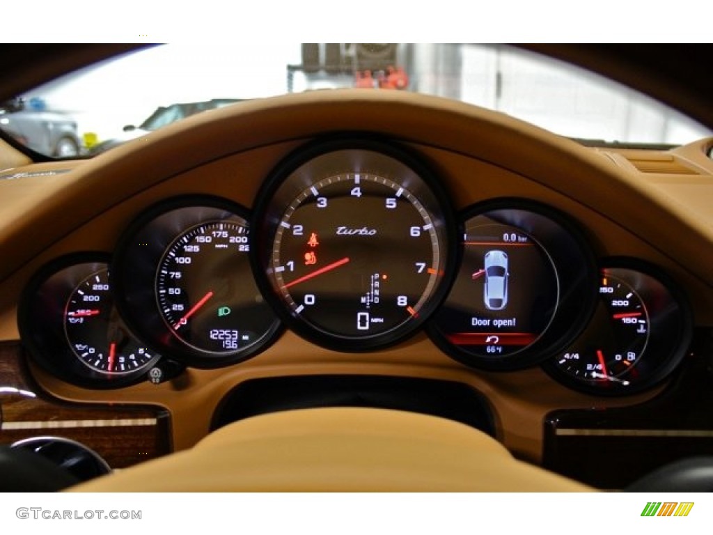 2010 Porsche Panamera Turbo Gauges Photo #75364375