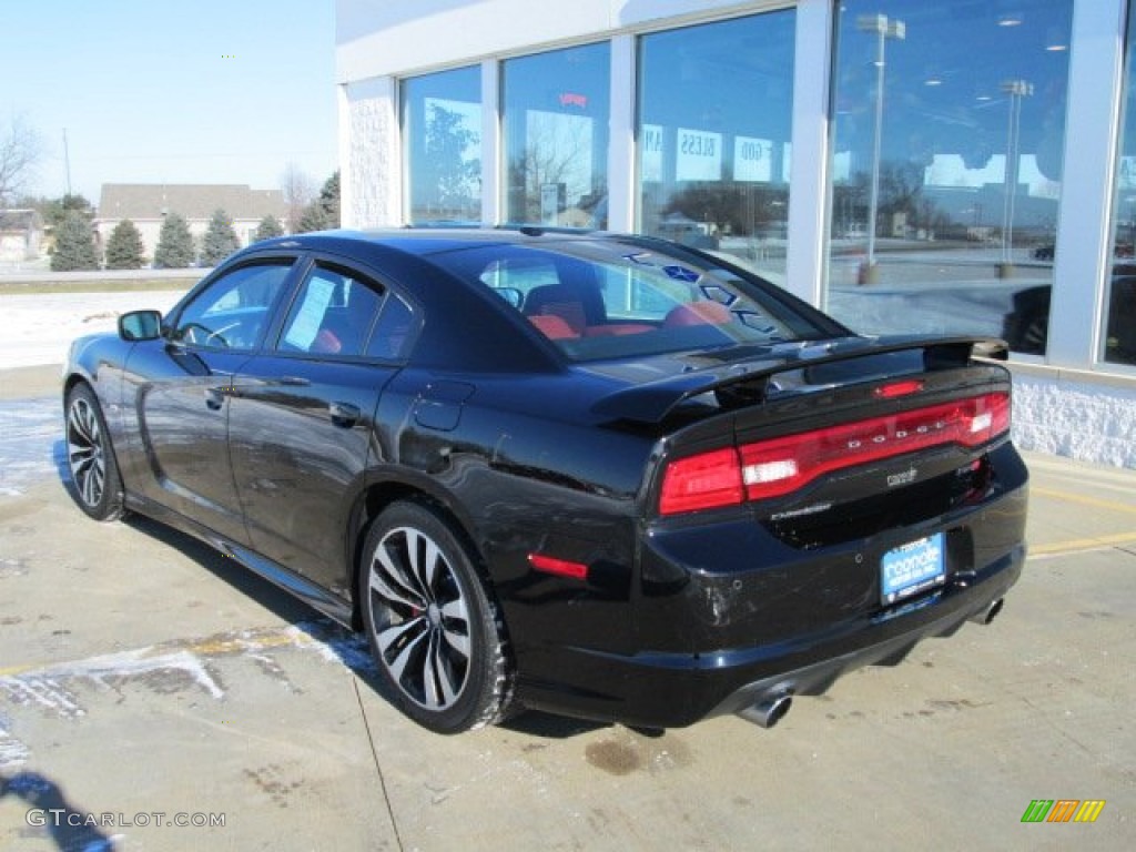 Pitch Black 2012 Dodge Charger SRT8 Exterior Photo #75364382