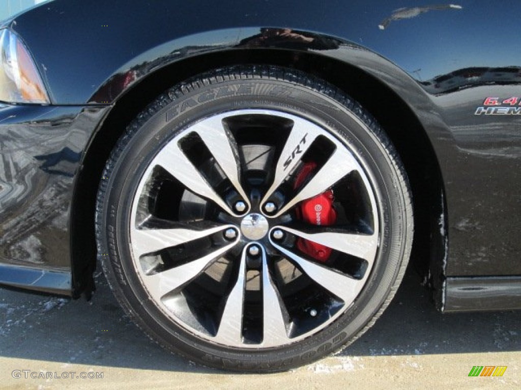 2012 Dodge Charger SRT8 Wheel Photo #75364433