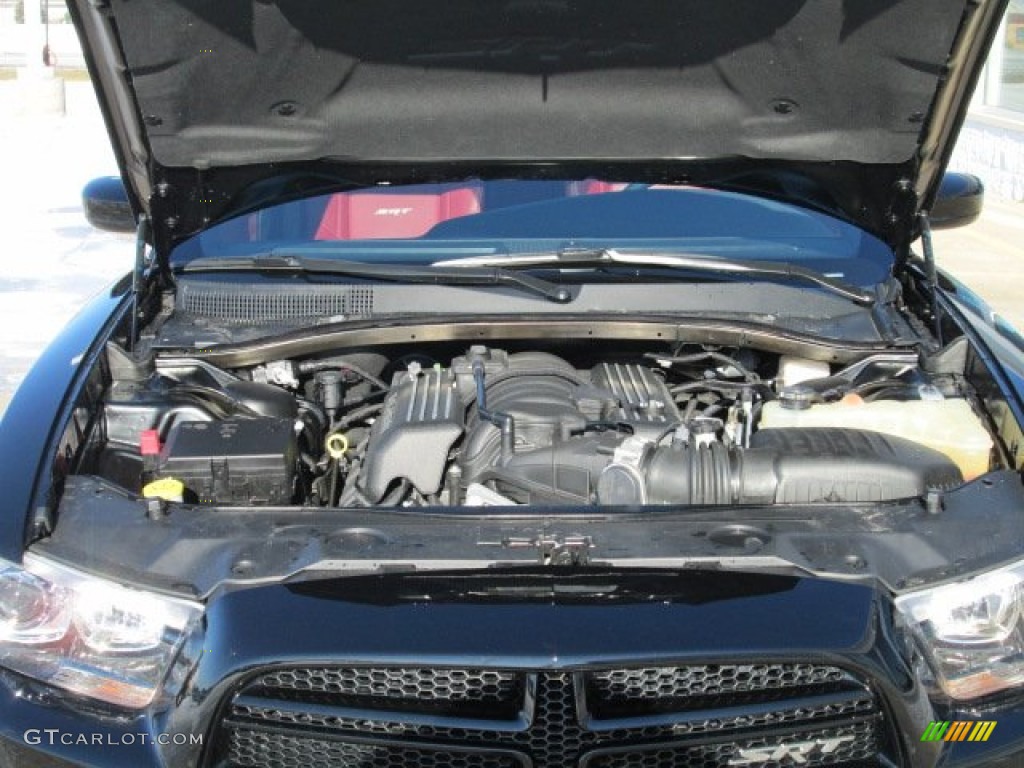 2012 Dodge Charger SRT8 6.4 Liter 392 cid SRT HEMI OHV 16-Valve V8 Engine Photo #75364559