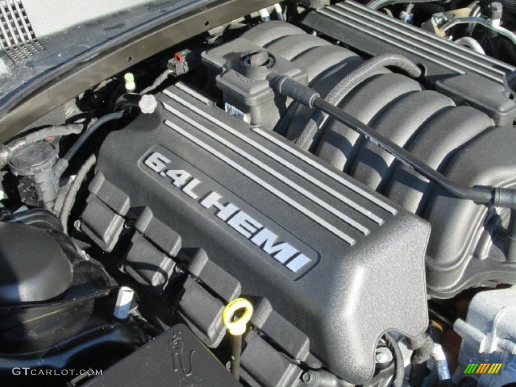 2012 Dodge Charger SRT8 6.4 Liter 392 cid SRT HEMI OHV 16-Valve V8 Engine Photo #75364576