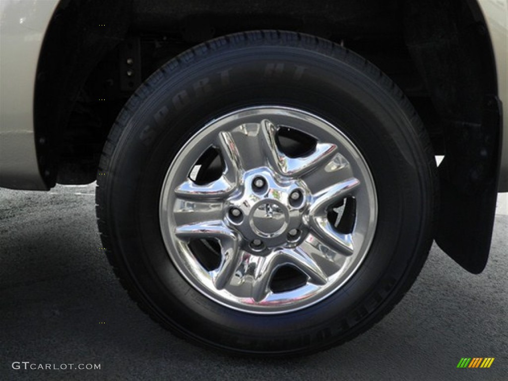 2007 Tundra SR5 Double Cab - Desert Sand Mica / Black photo #39