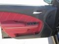 Black/Red Door Panel Photo for 2012 Dodge Charger #75364592