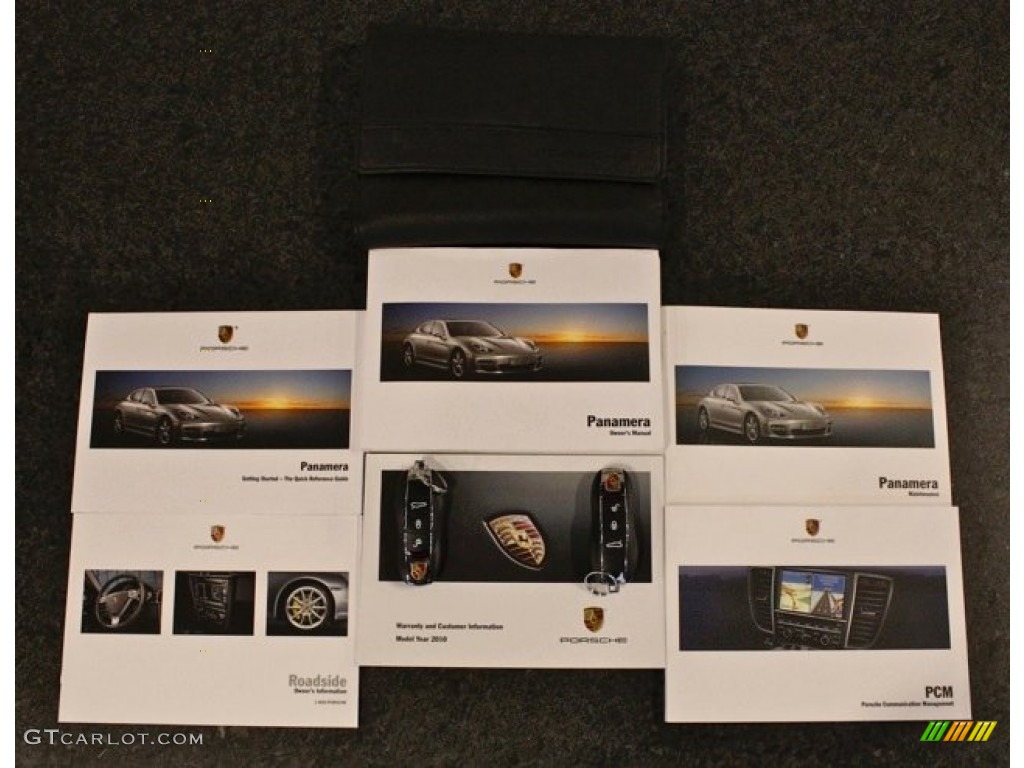 2010 Porsche Panamera Turbo Books/Manuals Photo #75364631